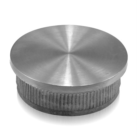 KM169 End Cap 42.4x2.0 mm Flat