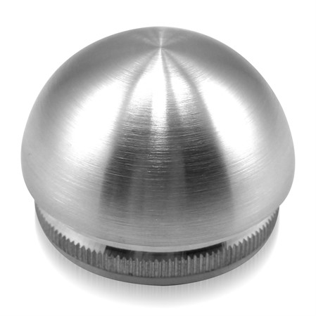 KM177 End Cap 42.4x2.0 mm Domed