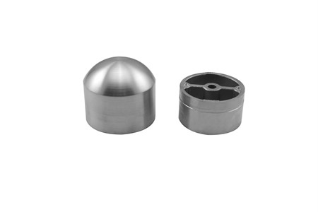 KM183 End Cap 42.4x2.0 mm Wood Tapered