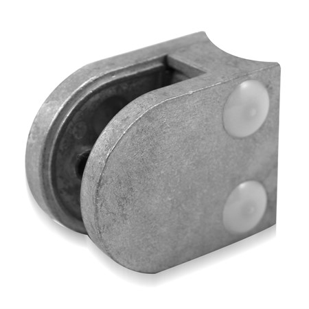 KM373 Glass Clamp 40x50 mm OD 42.4 mm 6/8/8.76 mm (M8)