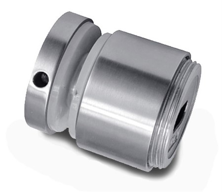 KM394 Adjustable Glass Fixpoint D=50 mm Flat, 40 mm Disc