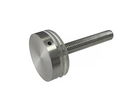 KM630 Glass Fixpoint D=30 mm (only head, rubbers and bolt M8x70)