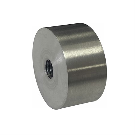 KM643 Threaded Disc 30 mm, D=40 mm Flat (M10)