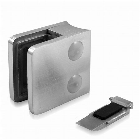 KM809 Glass Clamp 52x52 OD42.4mm 8.76,10,12mm Securing Plate